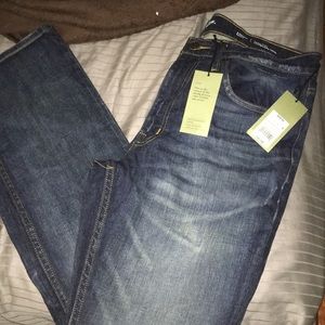 Straight leg men’s jean